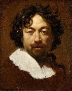 Simon Vouet Self-portrait oil painting artist